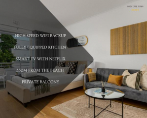 Elegant Clifton Studio 150m from the Sea